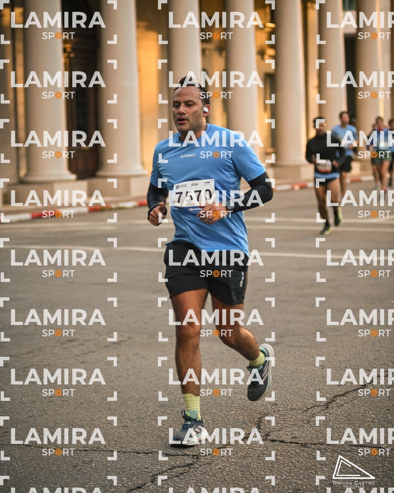 Maraton de Montevideo - Dorsal 7570
