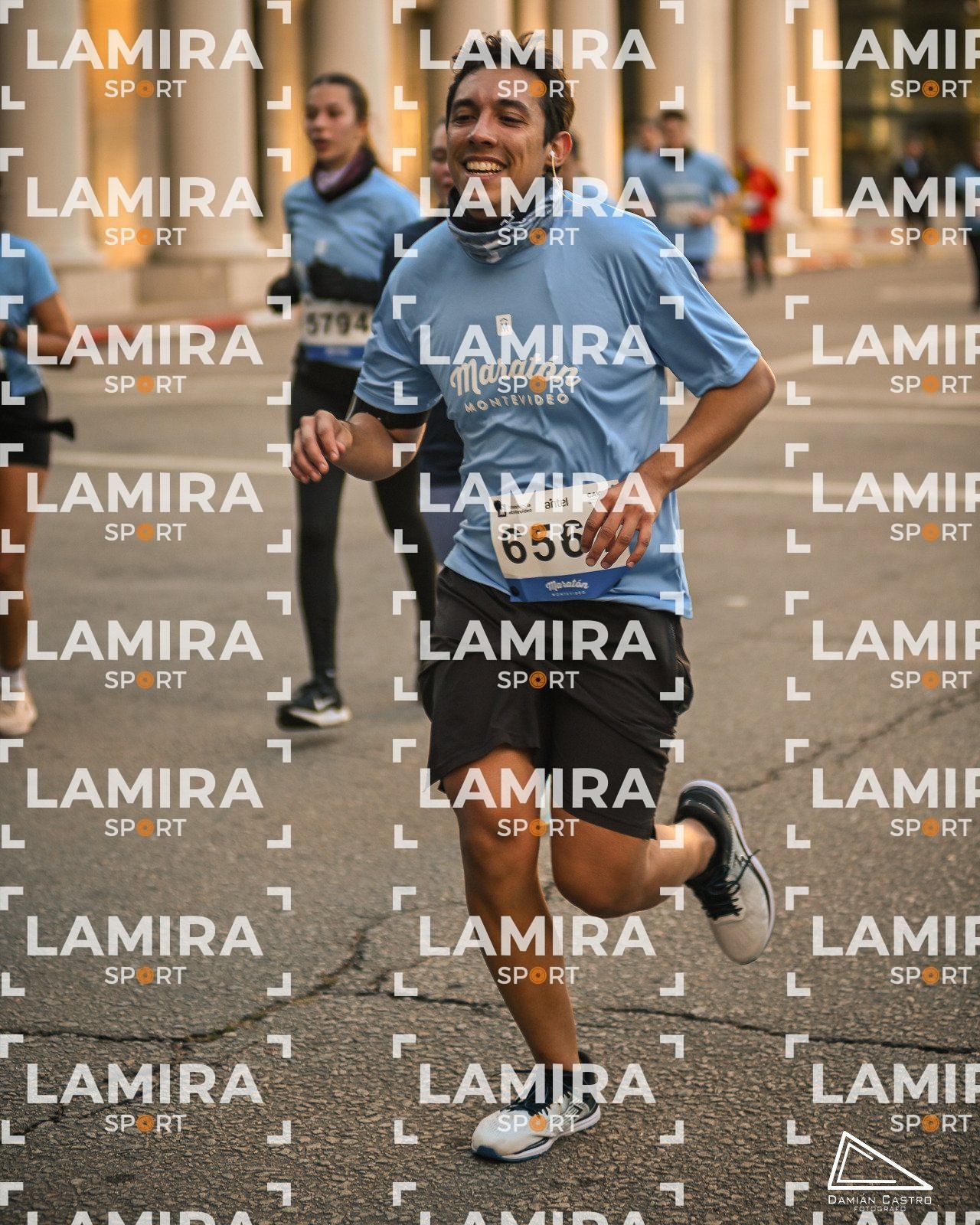 Maraton de Montevideo - Dorsal 5794