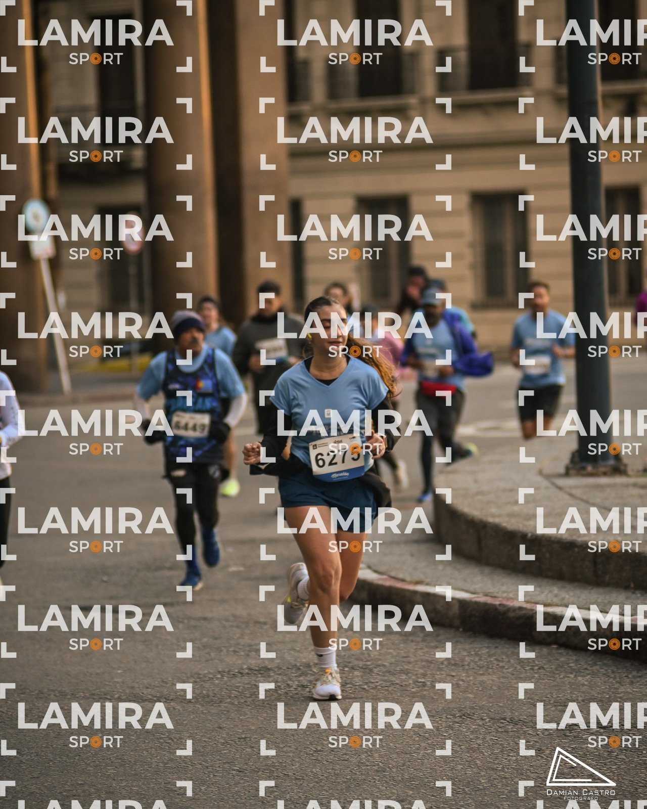 Maraton de Montevideo - Dorsal 6449