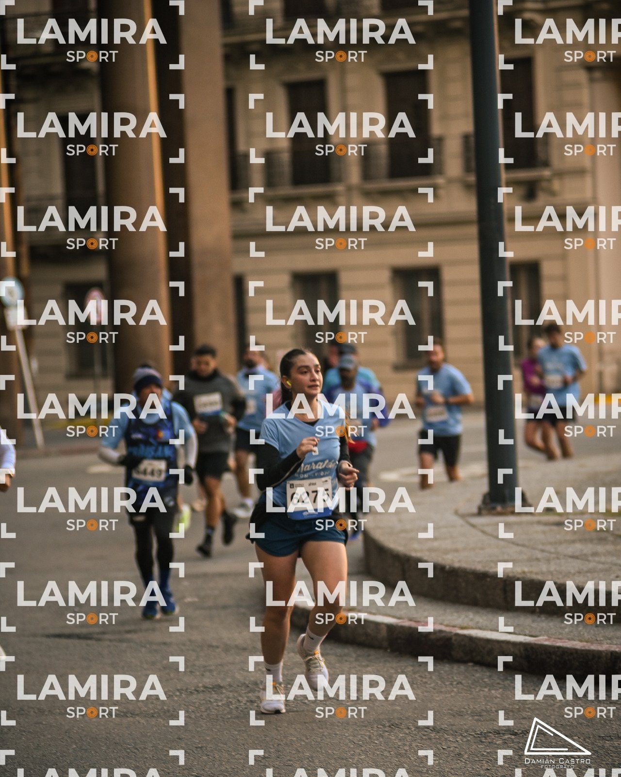 Maraton de Montevideo - Dorsal 6275