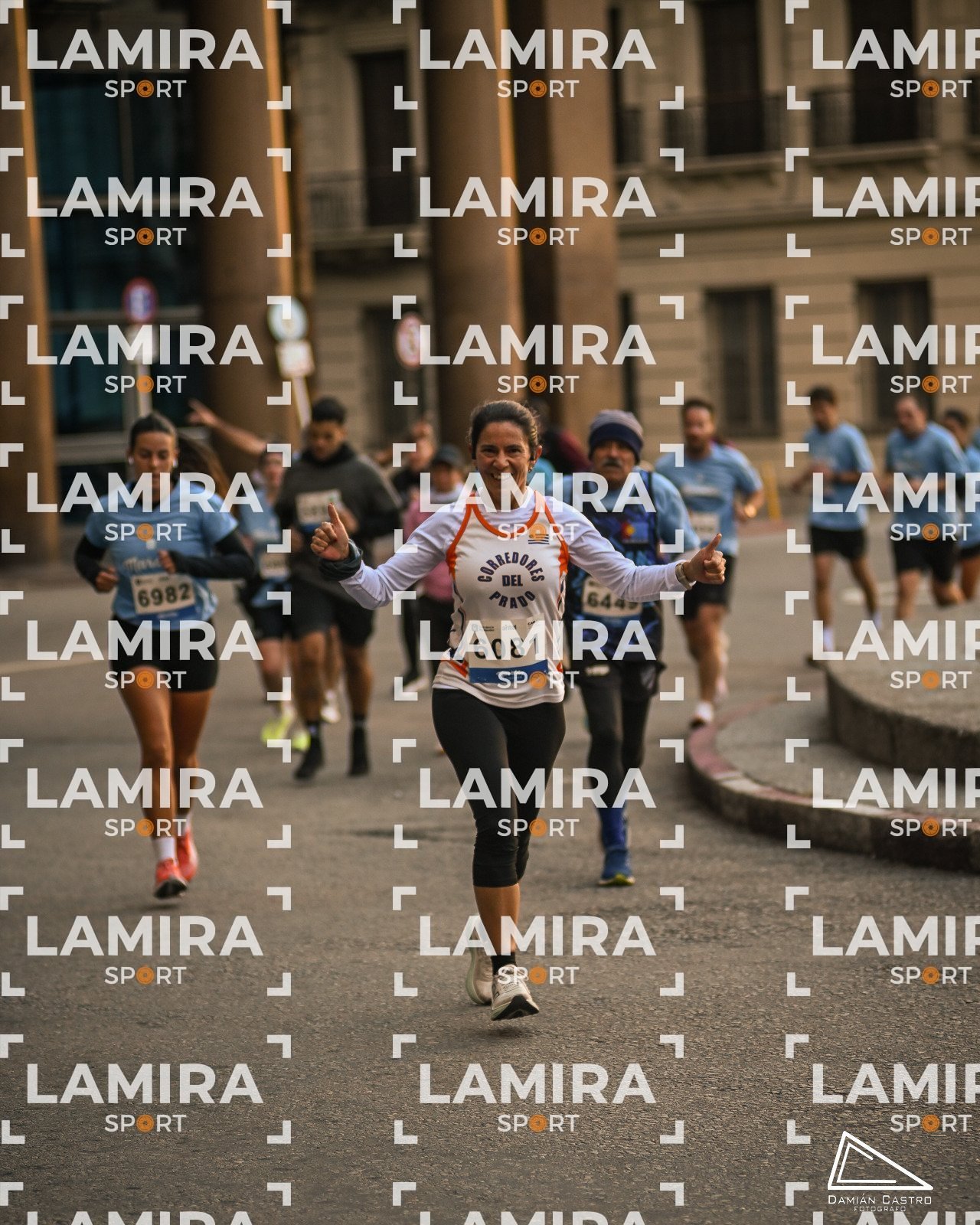 Maraton de Montevideo - Dorsal 6982