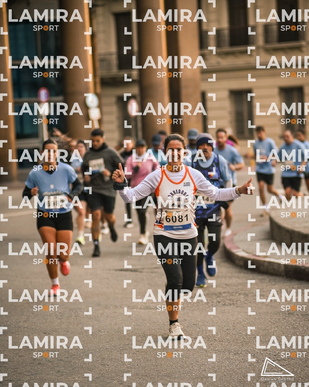 Maraton de Montevideo - Dorsal 6982
