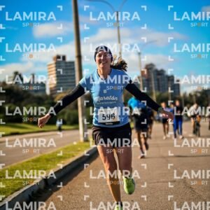 Maraton de Montevideo - Dorsal 596