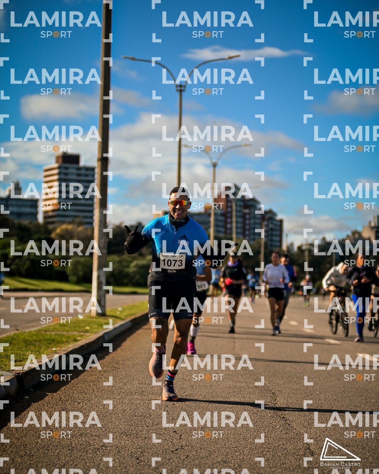Maraton de Montevideo - Dorsal 1073