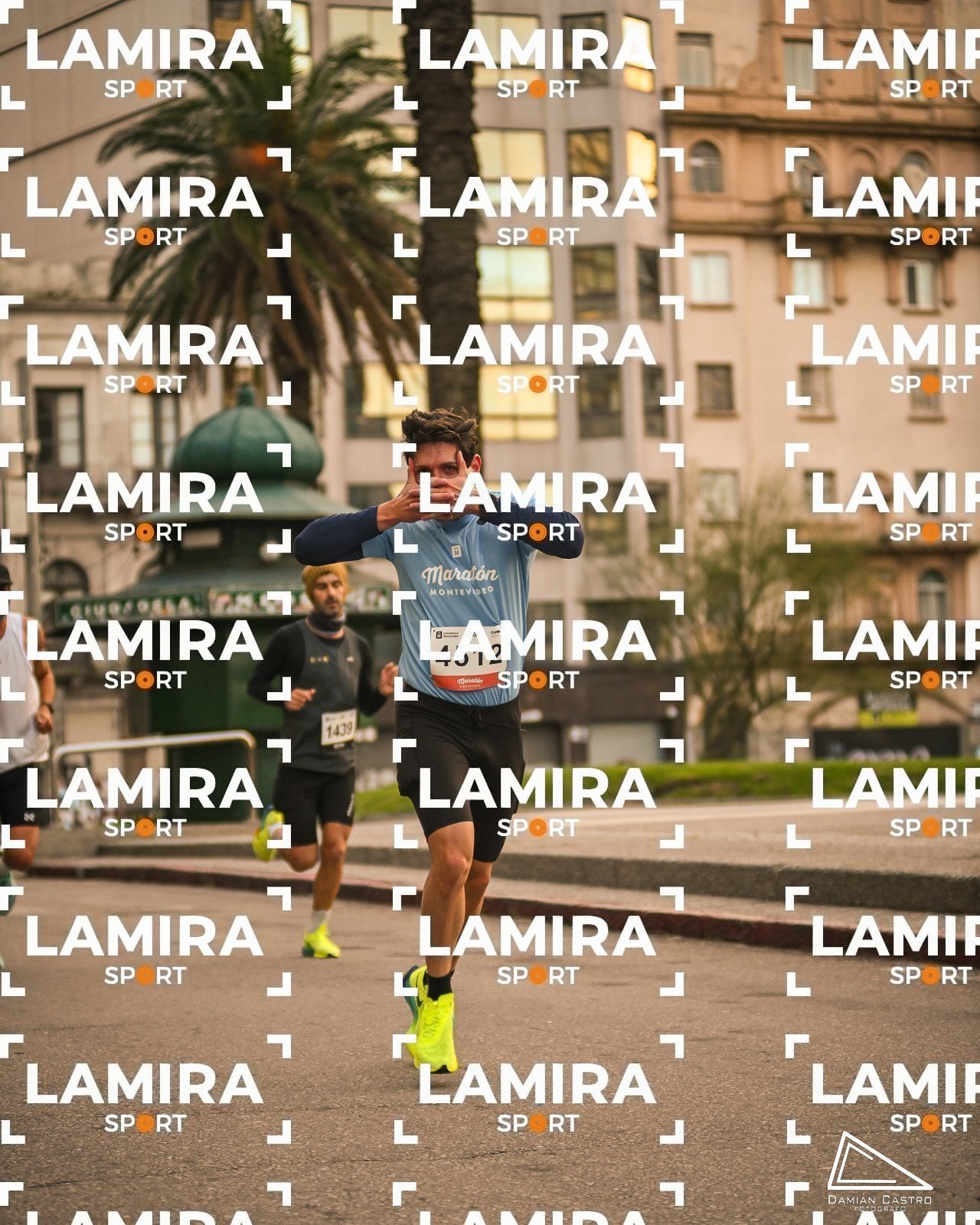 Maraton de Montevideo - Dorsal 4512