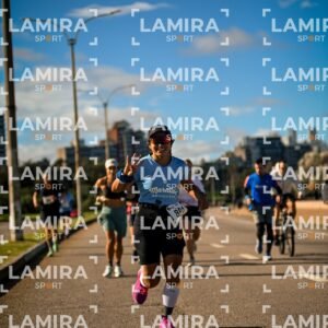 Maraton de Montevideo - Dorsal 80