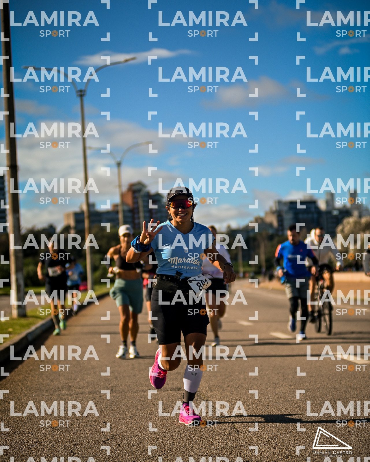 Maraton de Montevideo - Dorsal 80