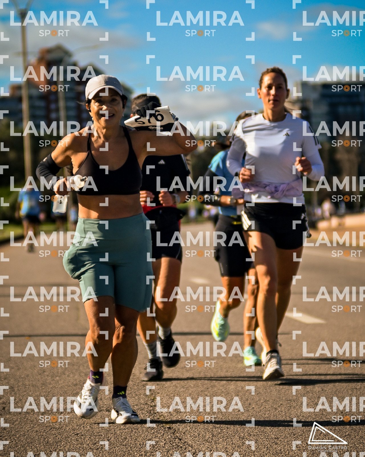 Maraton de Montevideo - Dorsal 376