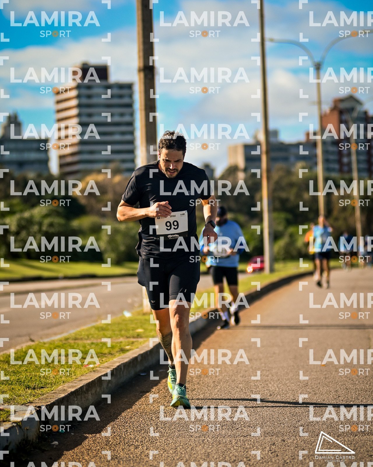 Maraton de Montevideo - Dorsal 439