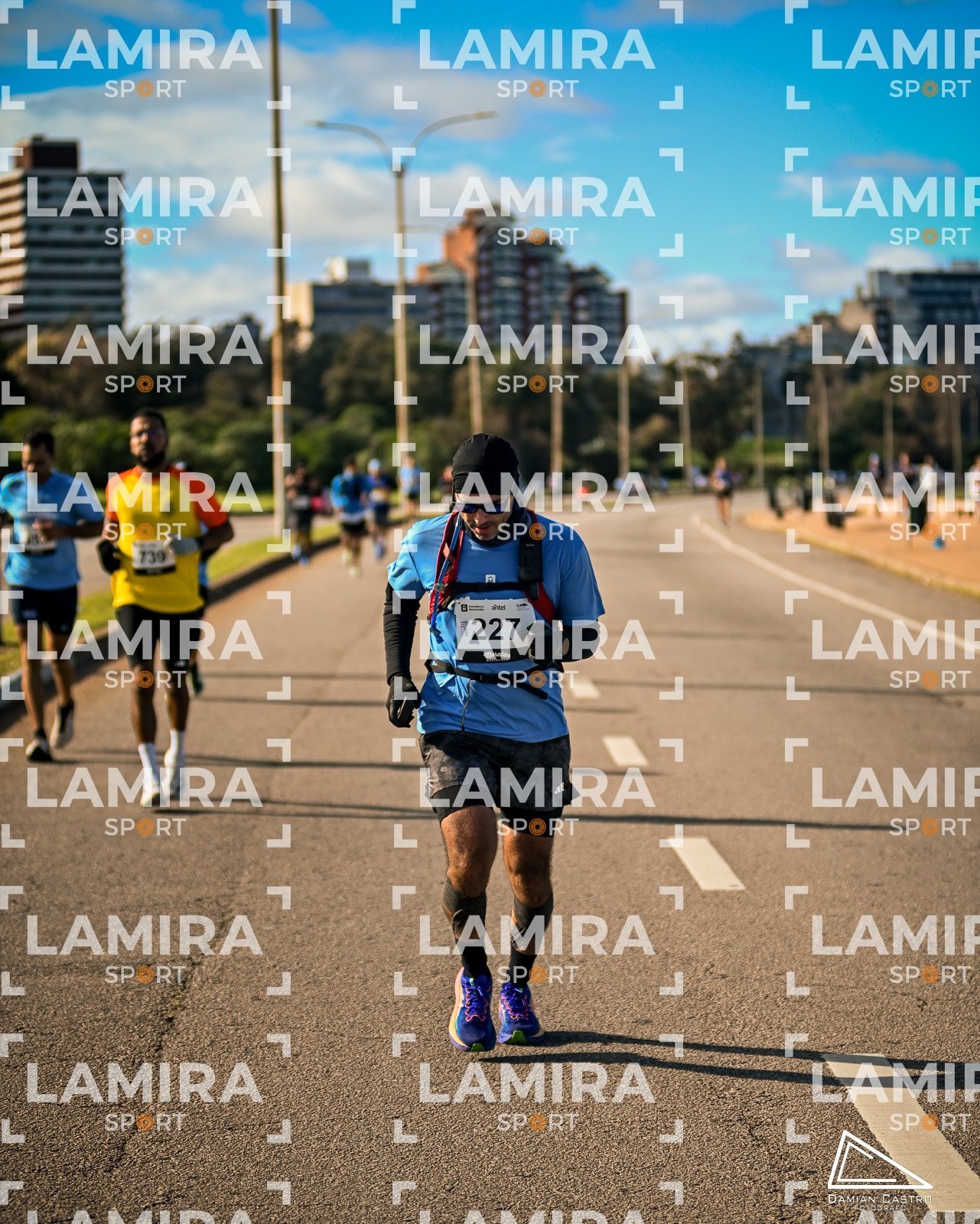 Maraton de Montevideo - Dorsal 1227