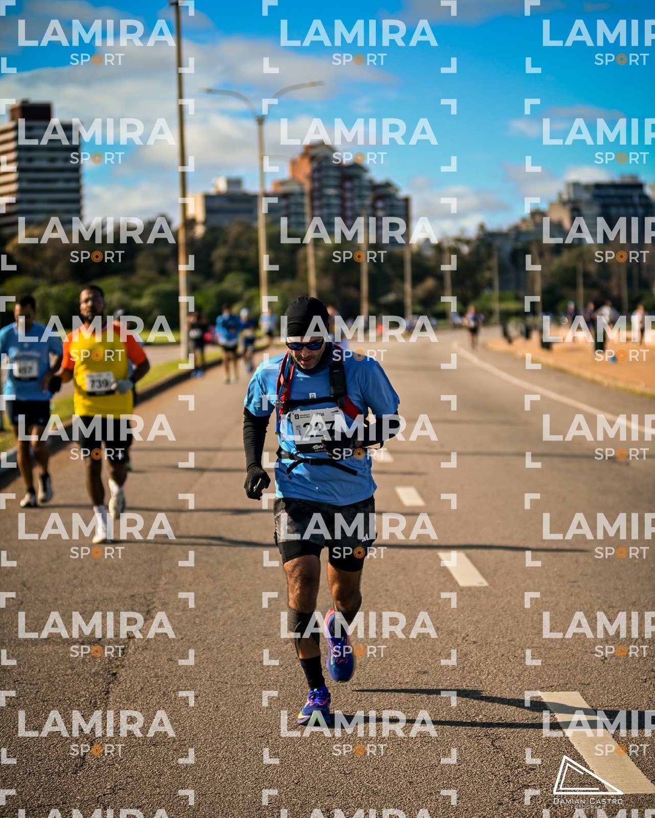 Maraton de Montevideo - Dorsal 739