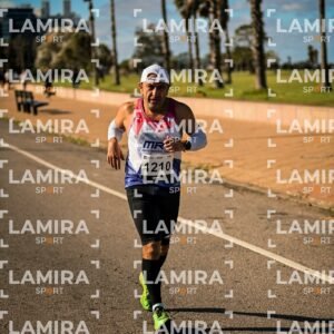 Maraton de Montevideo - Dorsal 1210