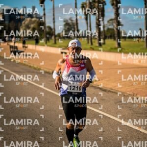 Maraton de Montevideo - Dorsal 1210