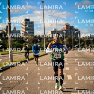 Maraton de Montevideo - Dorsal 498