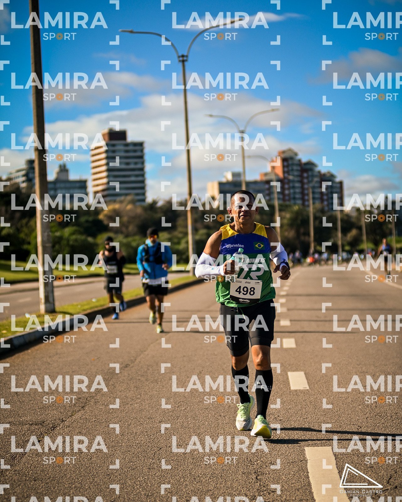 Maraton de Montevideo - Dorsal 498