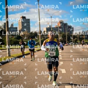Maraton de Montevideo - Dorsal 498