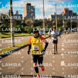 Maraton de Montevideo - Dorsal 806