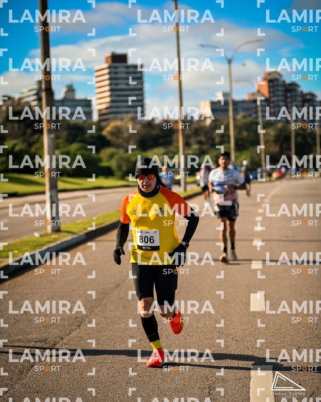 Maraton de Montevideo - Dorsal 806