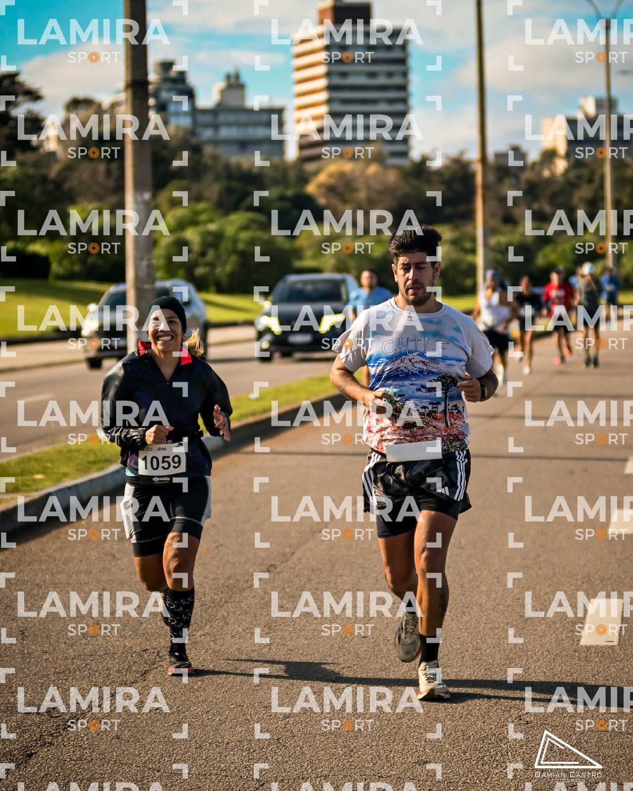 Maraton de Montevideo - Dorsal 1059