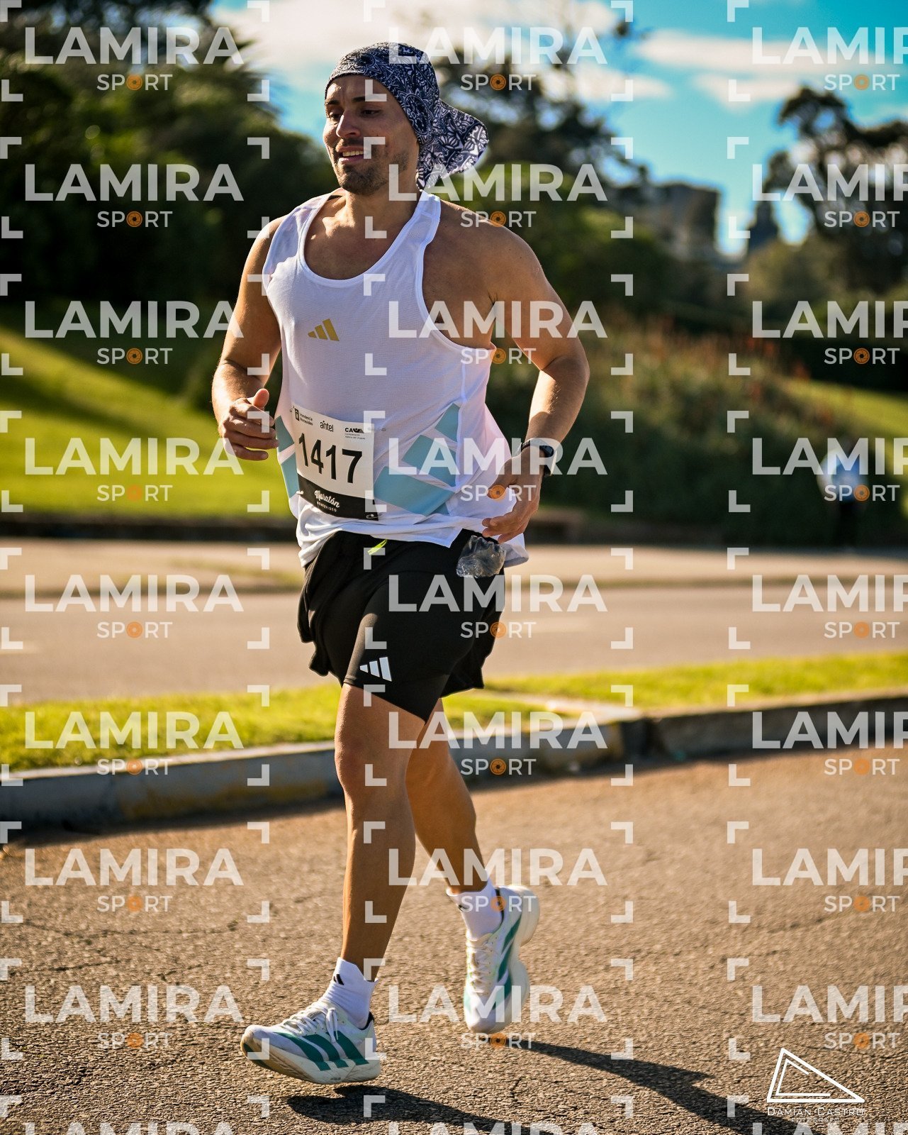 Maraton de Montevideo - Dorsal 1417