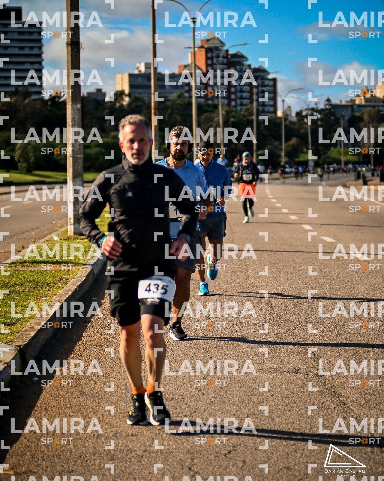 Maraton de Montevideo - Dorsal 435