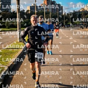 Maraton de Montevideo - Dorsal 435