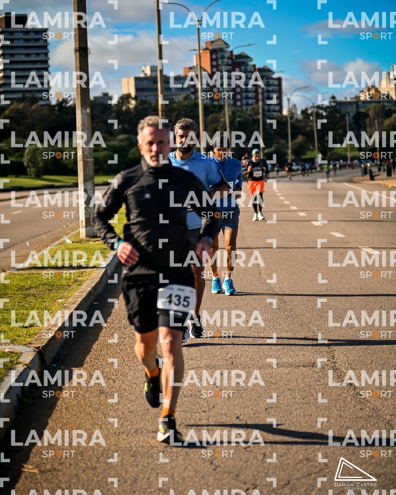 Maraton de Montevideo - Dorsal 435