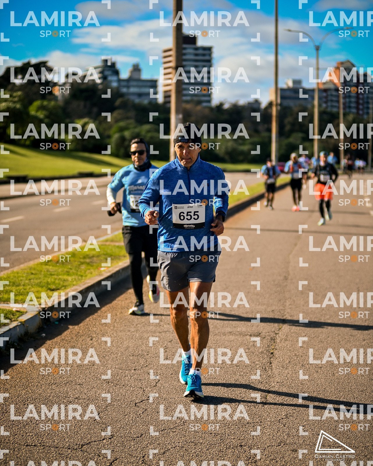 Maraton de Montevideo - Dorsal 655