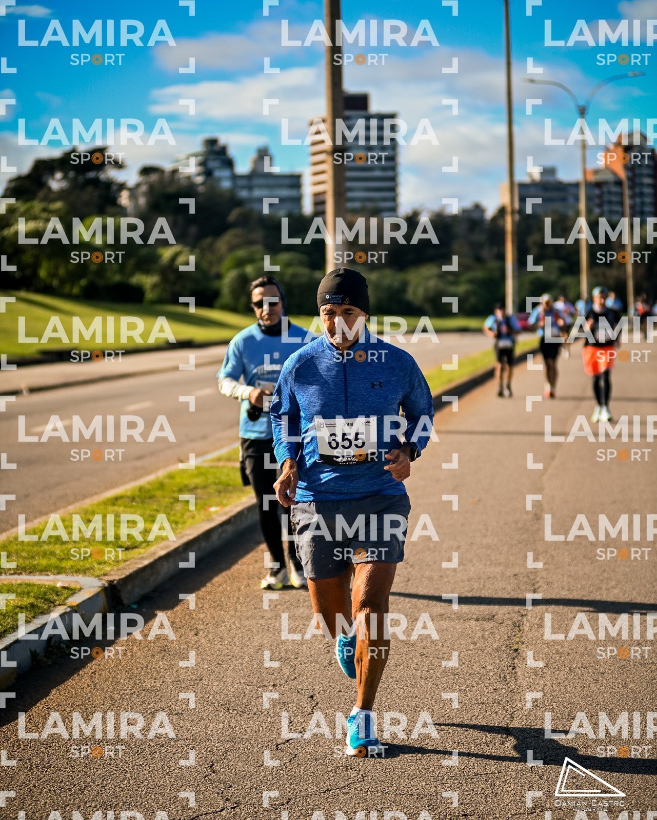 Maraton de Montevideo - Dorsal 655
