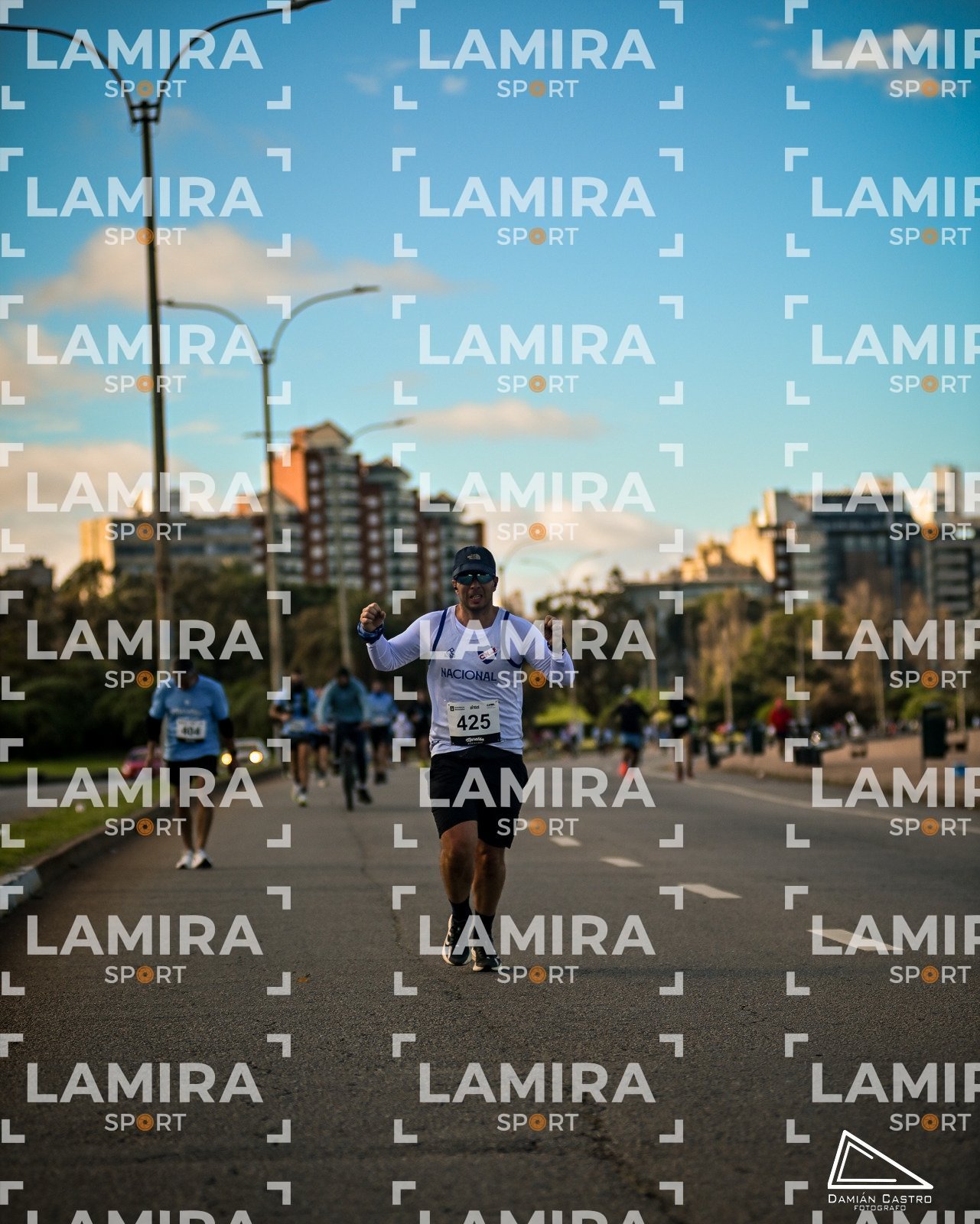 Maraton de Montevideo - Dorsal 425
