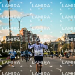 Maraton de Montevideo - Dorsal 425