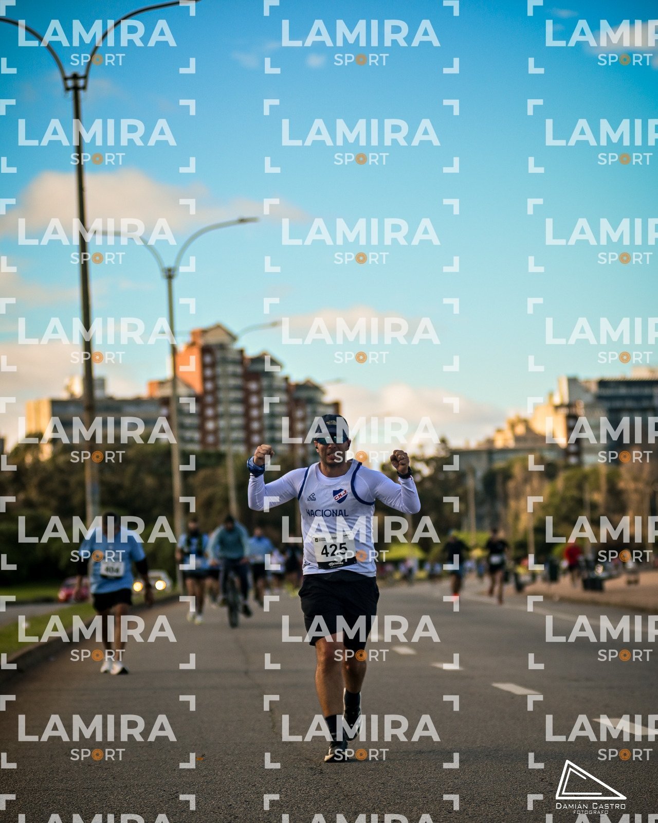Maraton de Montevideo - Dorsal 425