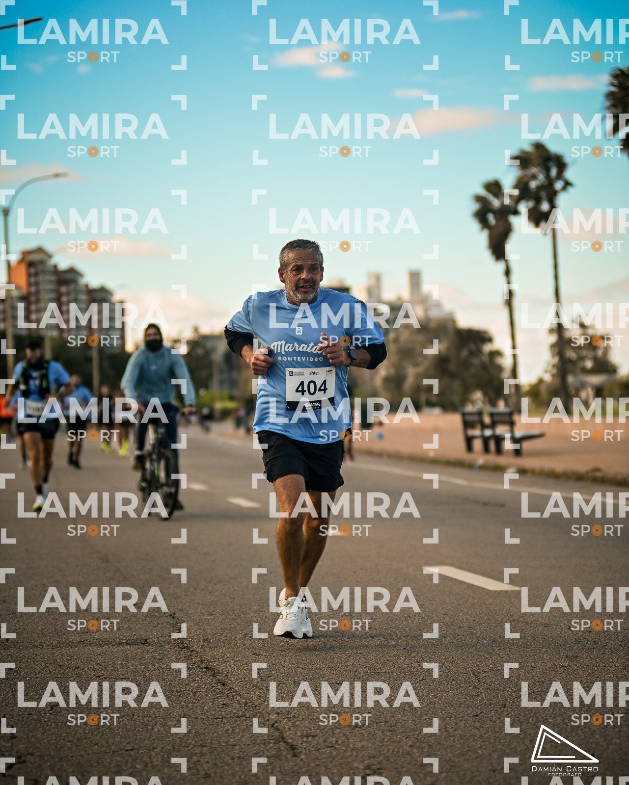 Maraton de Montevideo - Dorsal 404