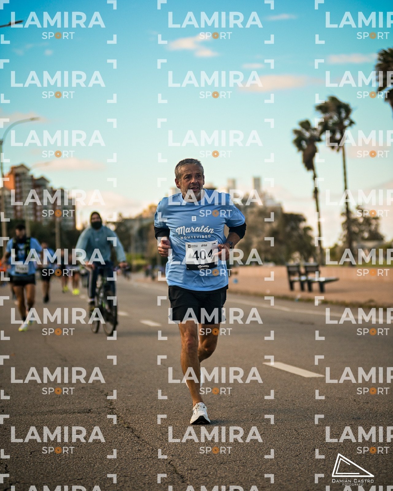 Maraton de Montevideo - Dorsal 404