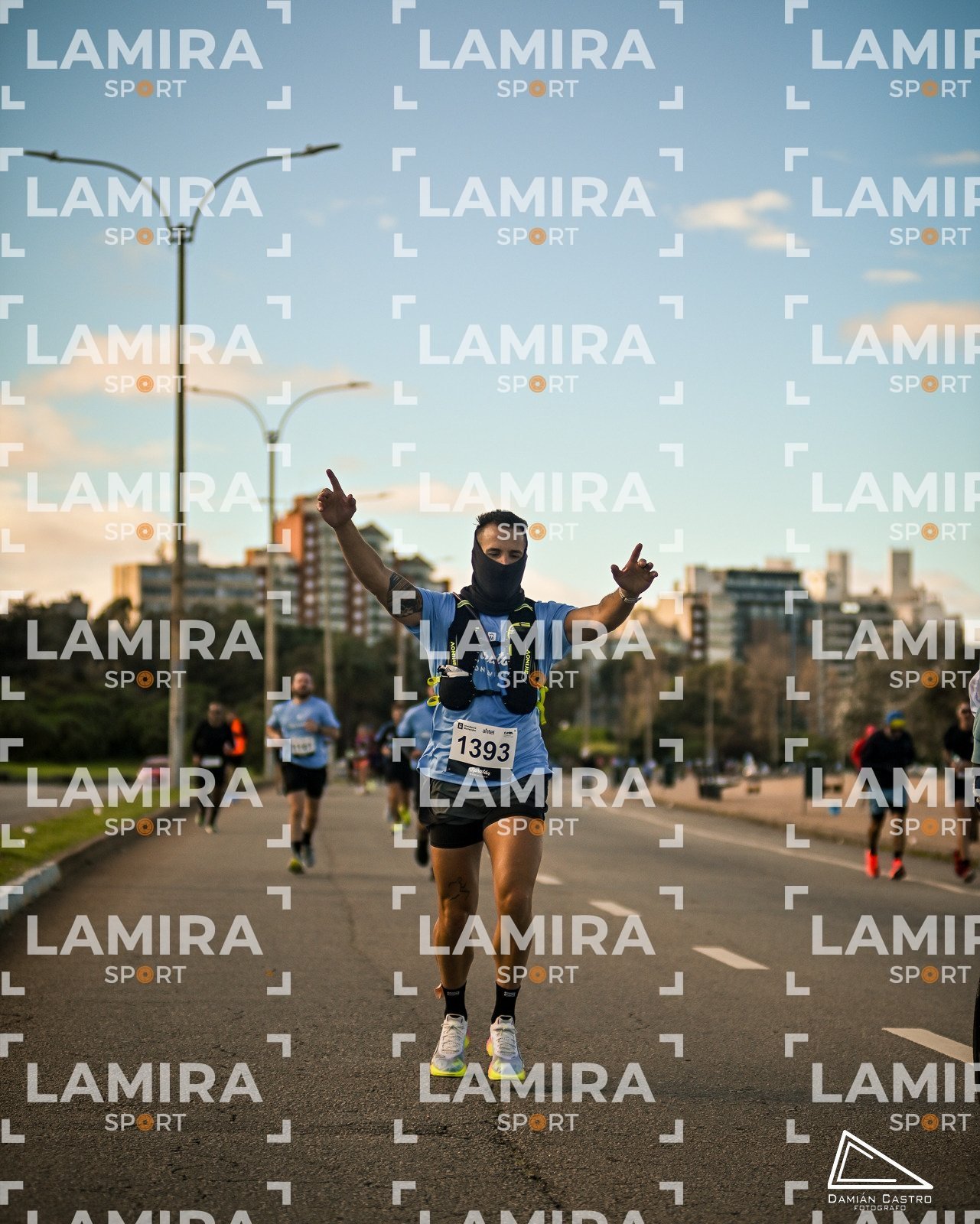 Maraton de Montevideo - Dorsal 1393