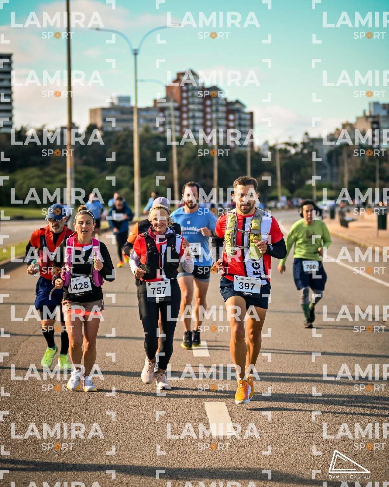Maraton de Montevideo - Dorsal 1428