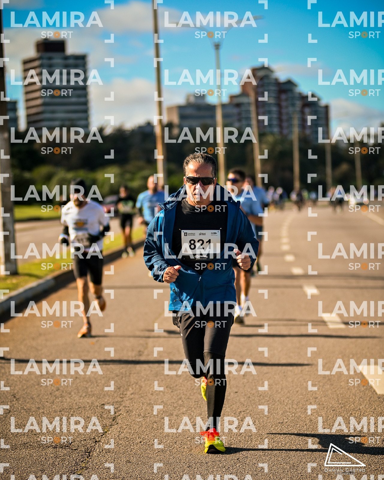 Maraton de Montevideo - Dorsal 821