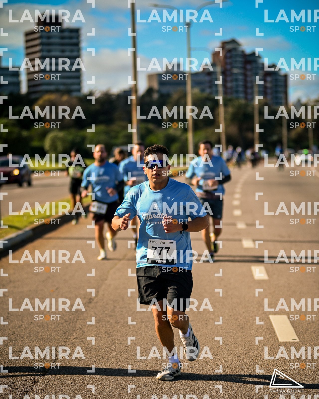 Maraton de Montevideo - Dorsal 777