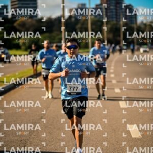 Maraton de Montevideo - Dorsal 777