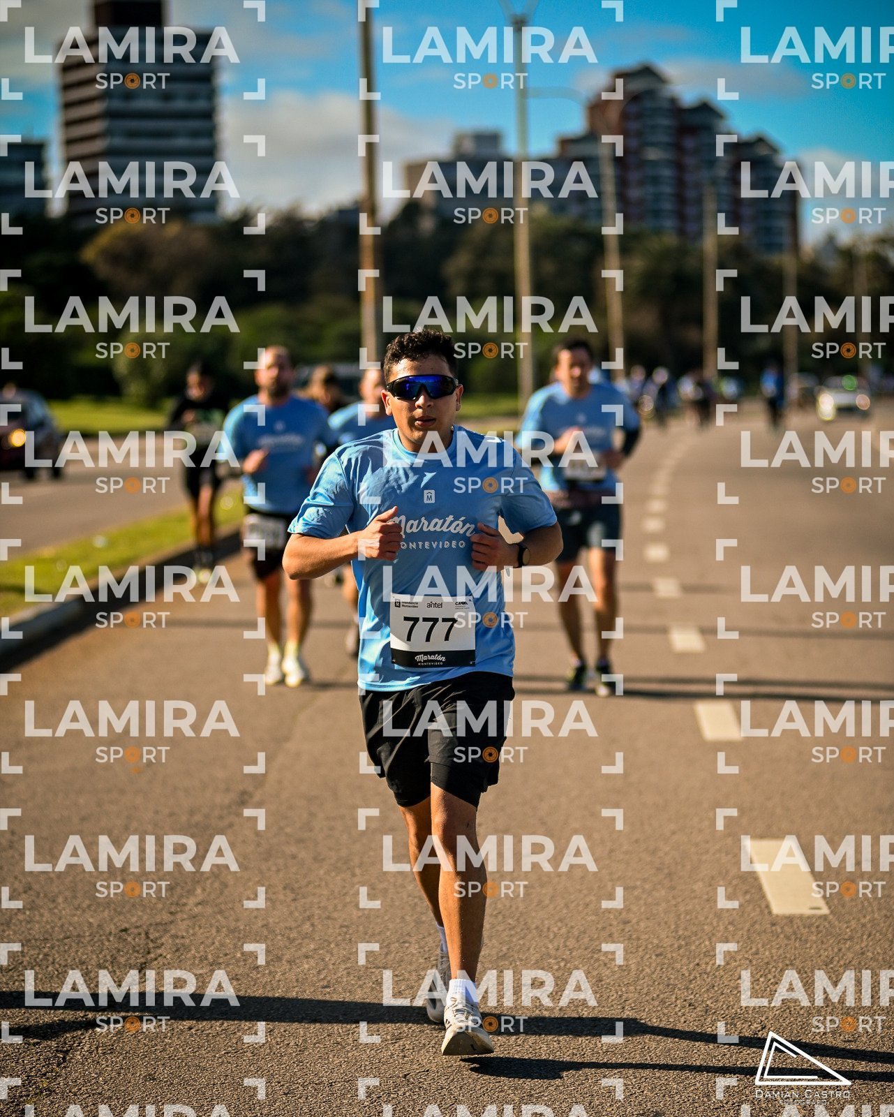 Maraton de Montevideo - Dorsal 777