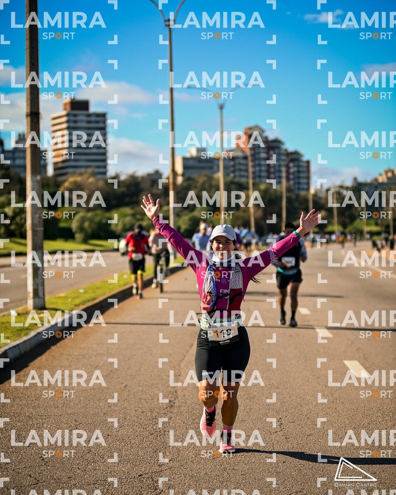 Maraton de Montevideo - Dorsal 118
