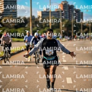 Maraton de Montevideo - Dorsal 799
