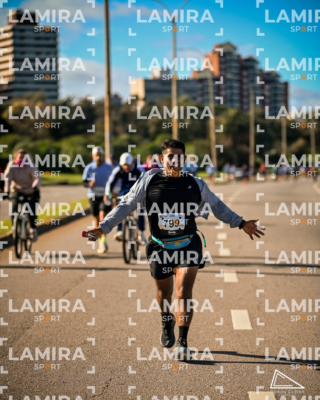 Maraton de Montevideo - Dorsal 799