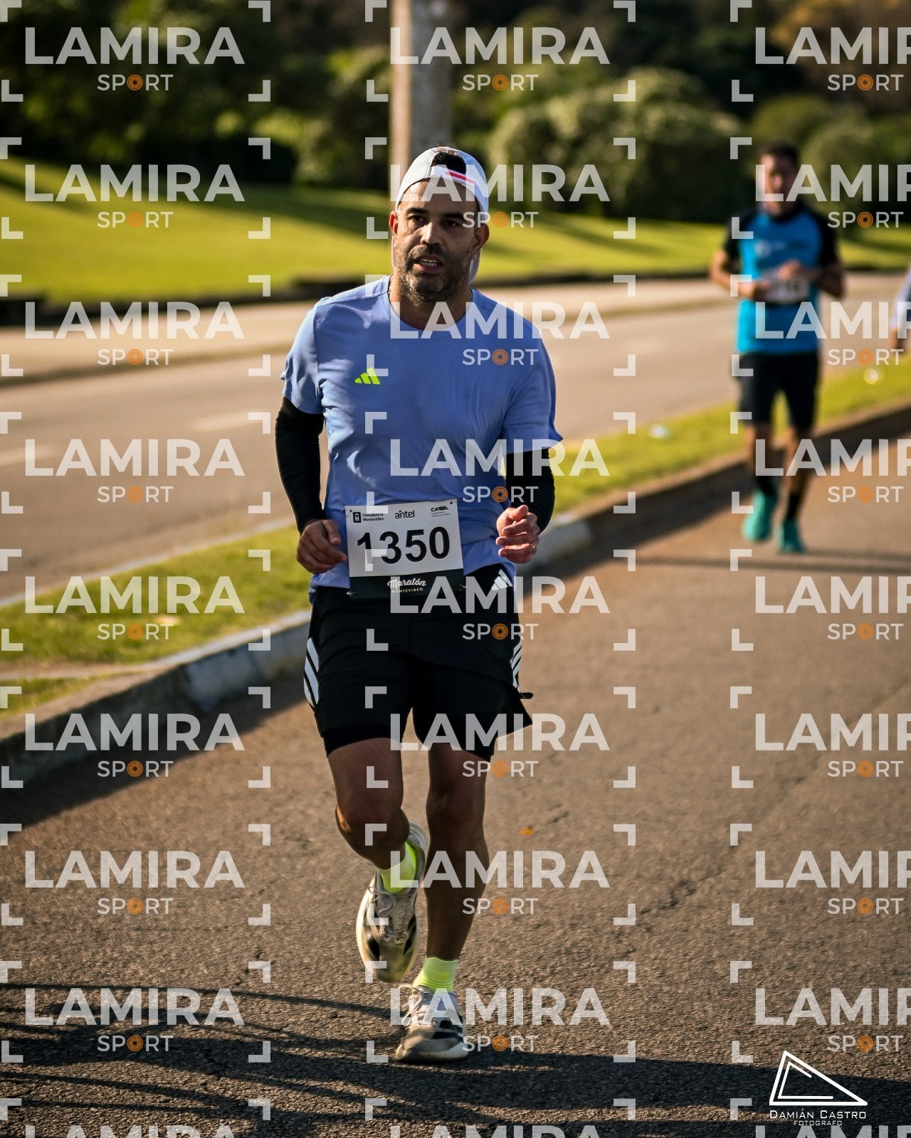 Maraton de Montevideo - Dorsal 1350