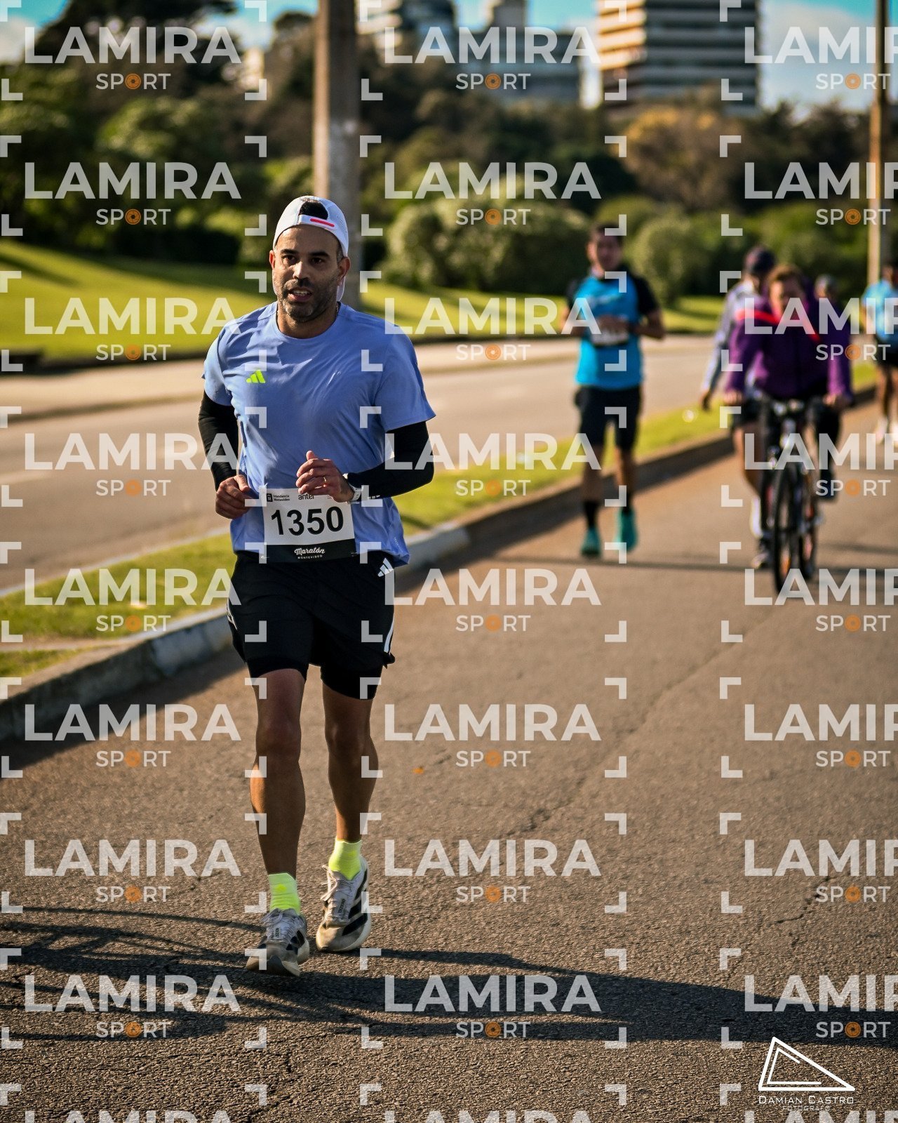 Maraton de Montevideo - Dorsal 1350