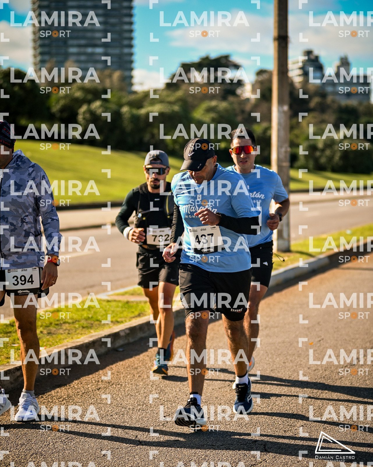 Maraton de Montevideo - Dorsal 732