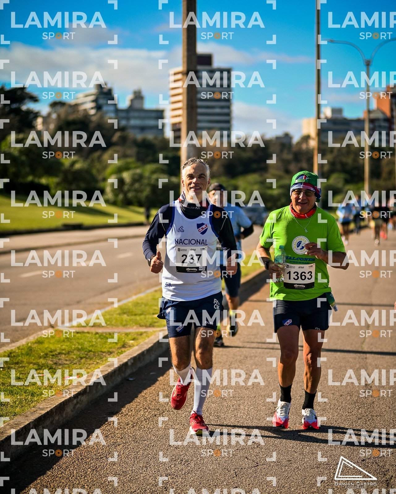 Maraton de Montevideo - Dorsal 1363