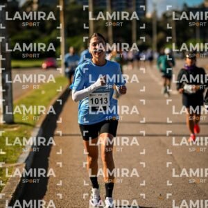 Maraton de Montevideo - Dorsal 1013