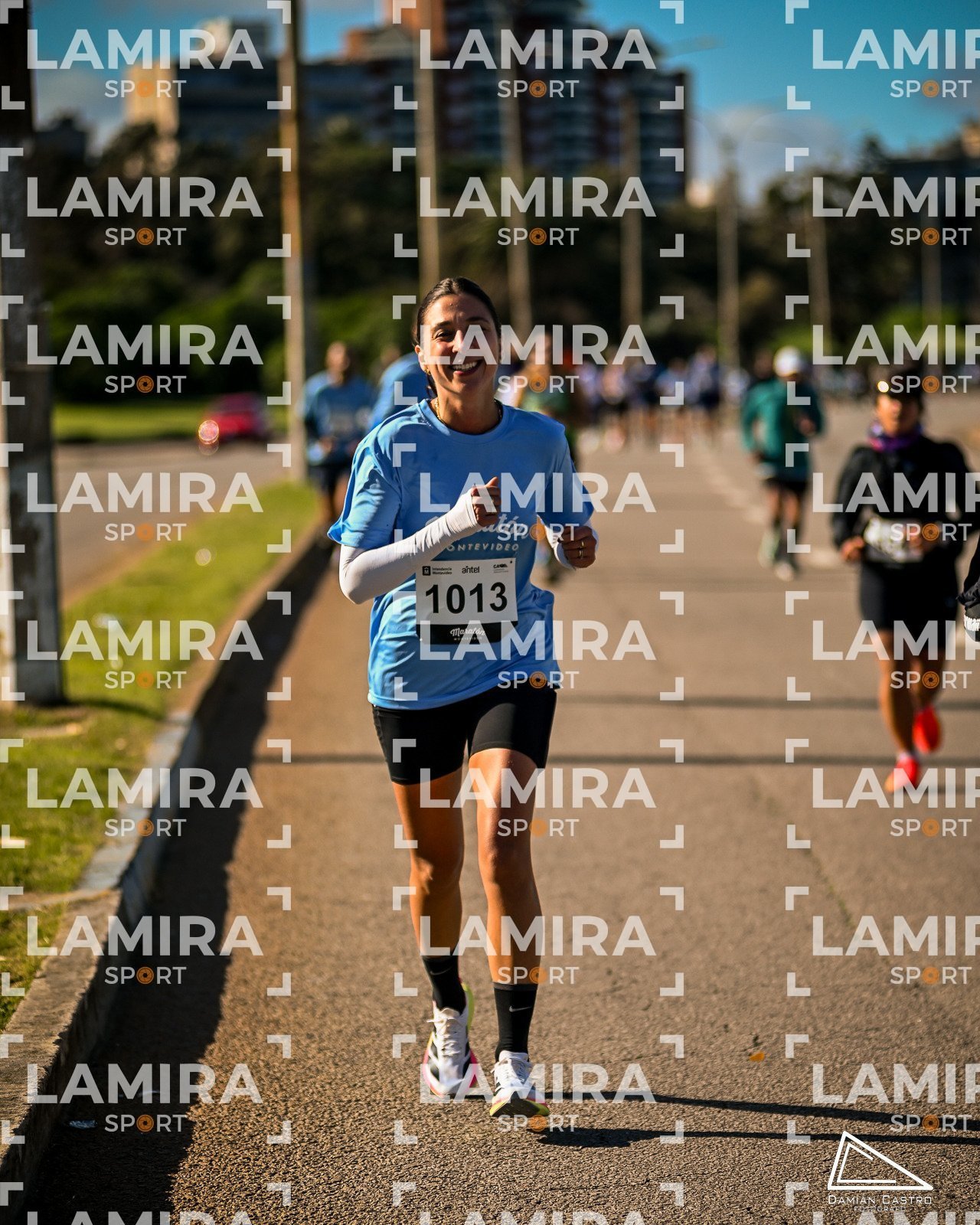 Maraton de Montevideo - Dorsal 1013