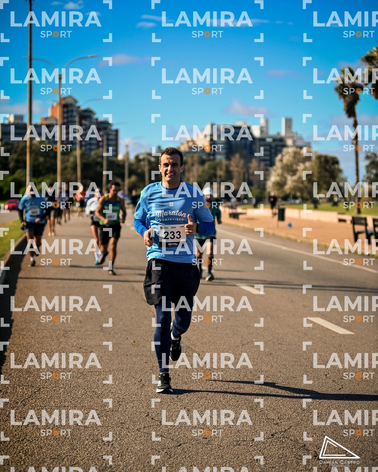 Maraton de Montevideo - Dorsal 233